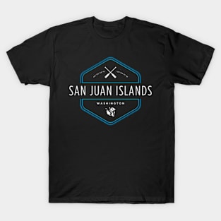 San Juan Islands Washington Beach T-Shirt